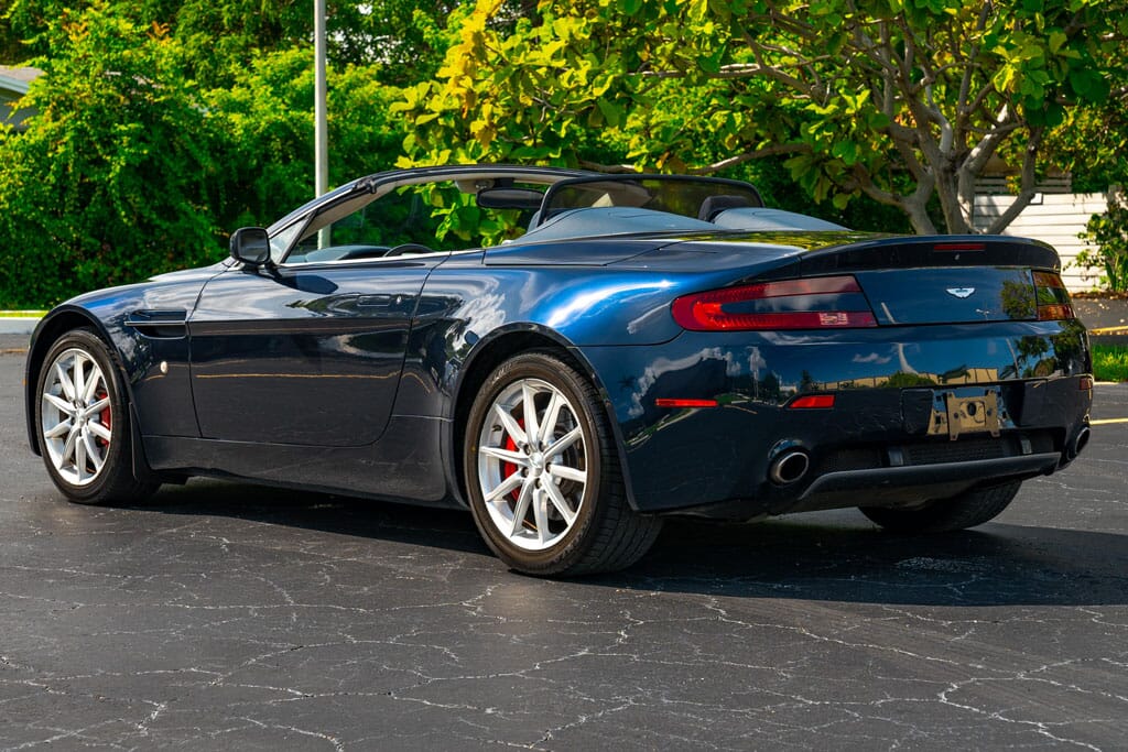 2008 Aston Martin V8 Vantage Convertible for sale
